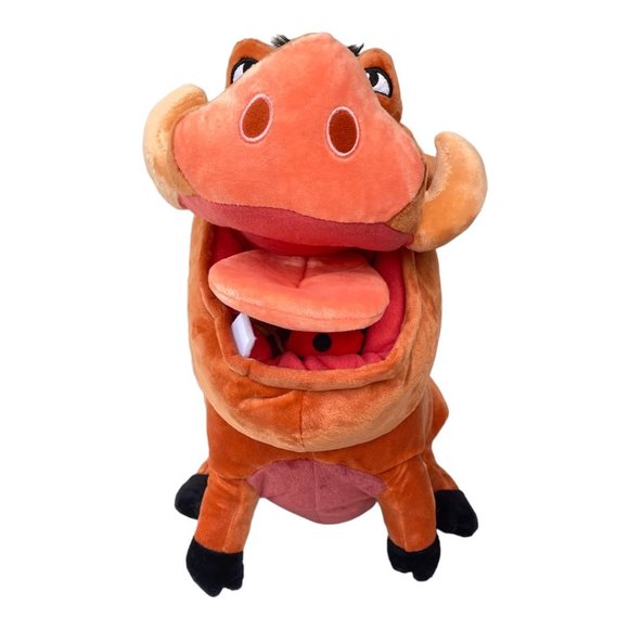 Disney Store Lion King Pumbaa Warthog Plush - Picture 6 of 8